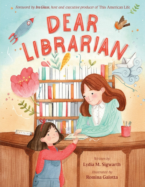 Book cover for Dear Librarian