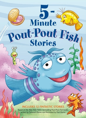 Book cover for 5-Minute Pout-Pout Fish Stories