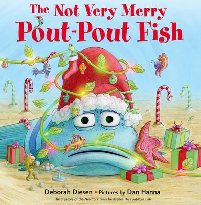 Book cover for The Not Very Merry Pout-Pout Fish