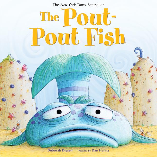 Book cover for The Pout-Pout Fish