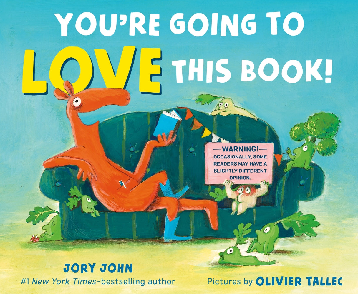 Book cover for You're Going to Love This Book!