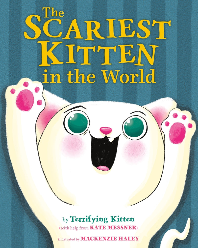 Book cover for The Scariest Kitten in the World