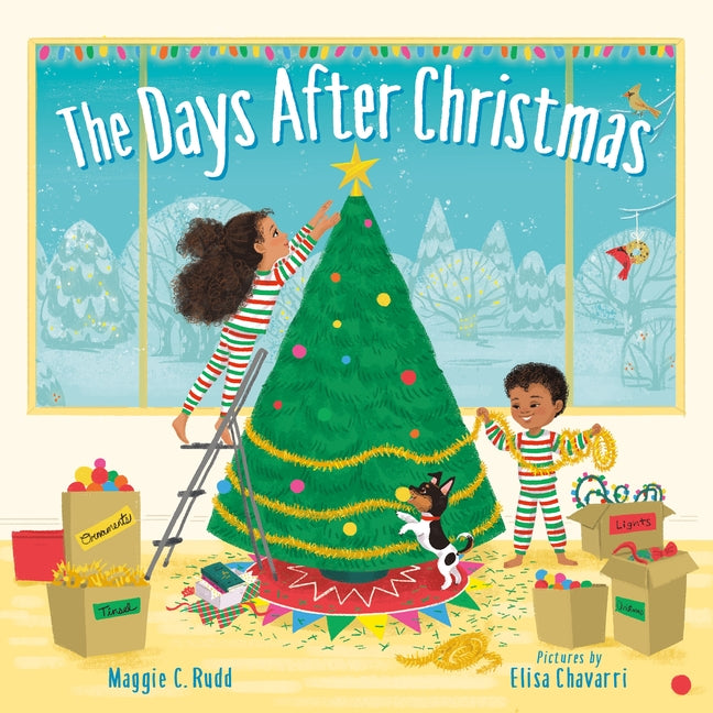 Book cover for Days After Christmas