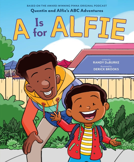 Book cover for A is for Alfie