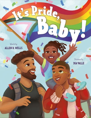 Book cover for It's Pride, Baby!