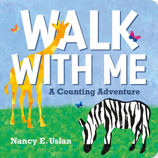 Book cover for Walk with Me: A Counting Adventure