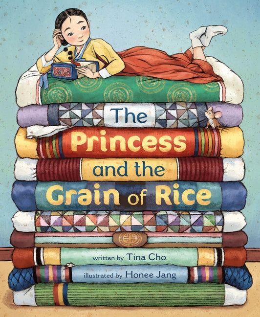 Book cover for Princess and the Grain of Rice