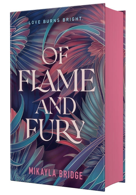 Book cover for Of Flame and Fury