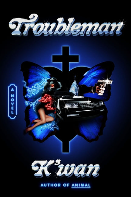 Book cover for Troubleman