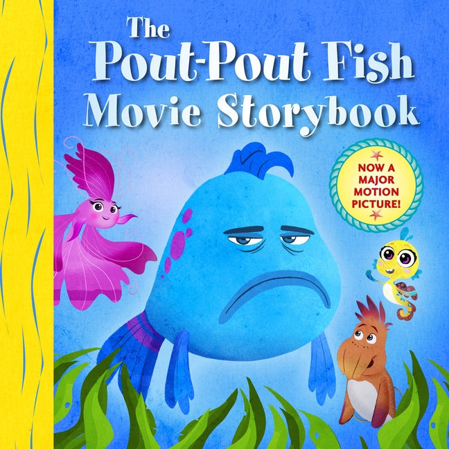Book cover for Pout-Pout Fish Movie Storybook