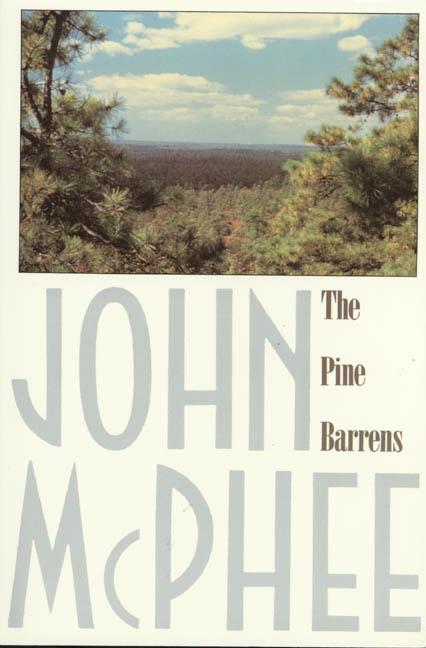 Book cover for Pine Barrens