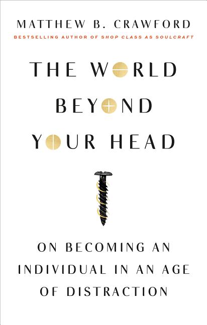 Book cover for World Beyond Your Head: On Becoming an Individual in an Age of Distraction