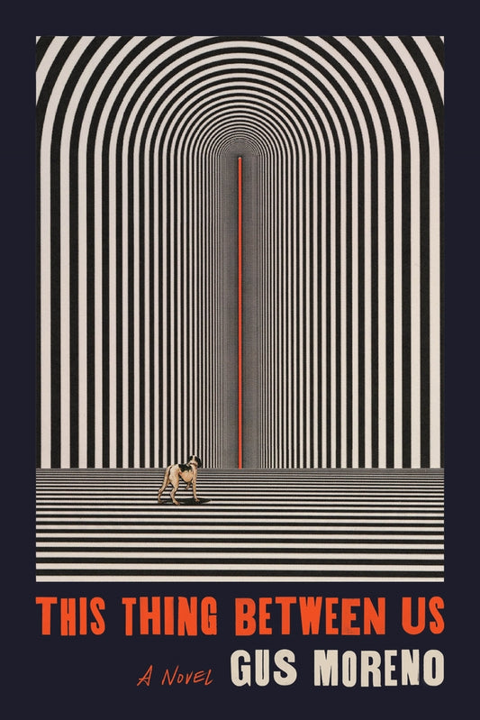 Book cover for This Thing Between Us