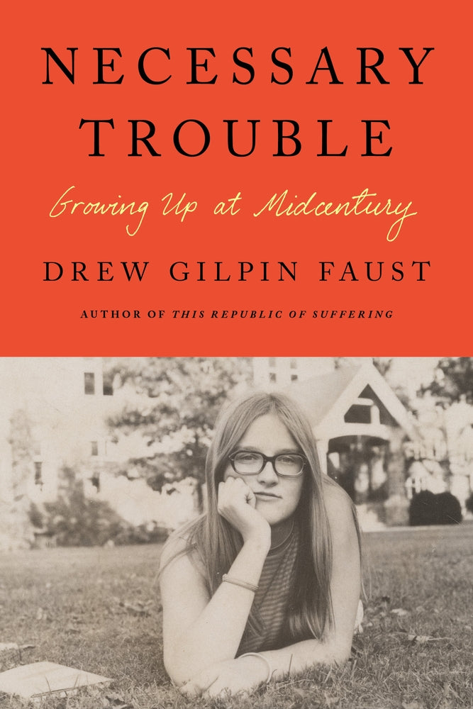 Book cover for Necessary Trouble: Growing Up at Midcentury