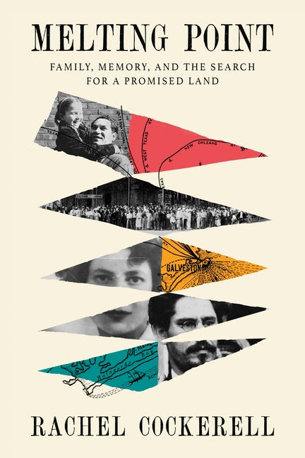 Book cover for Melting Point: Family, Memory, and the Search for a Promised Land