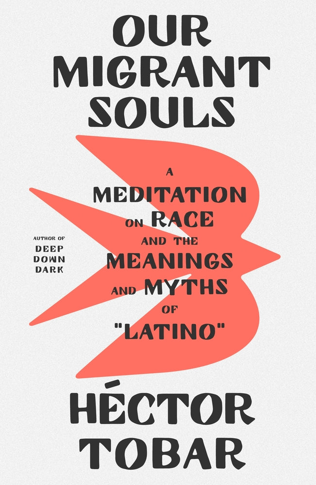 Book cover for Our Migrant Souls: A Meditation on Race and the Meanings and Myths of "Latino"