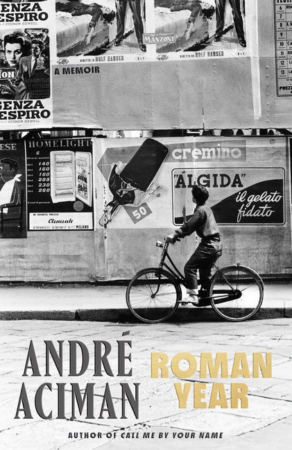 Book cover for Roman Year: A Memoir