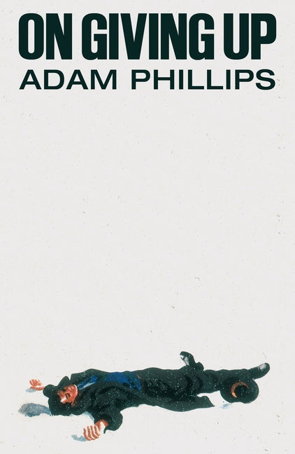 Book cover for On Giving Up
