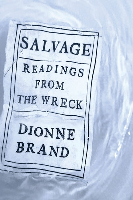 Book cover for Salvage: Readings from the Wreck