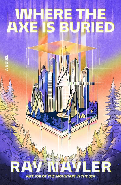 Book cover for Where the Axe Is Buried