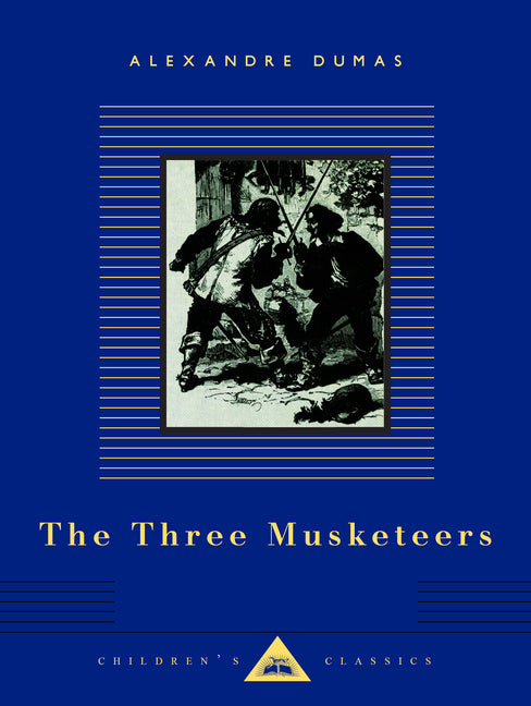 Book cover for Three Musketeers