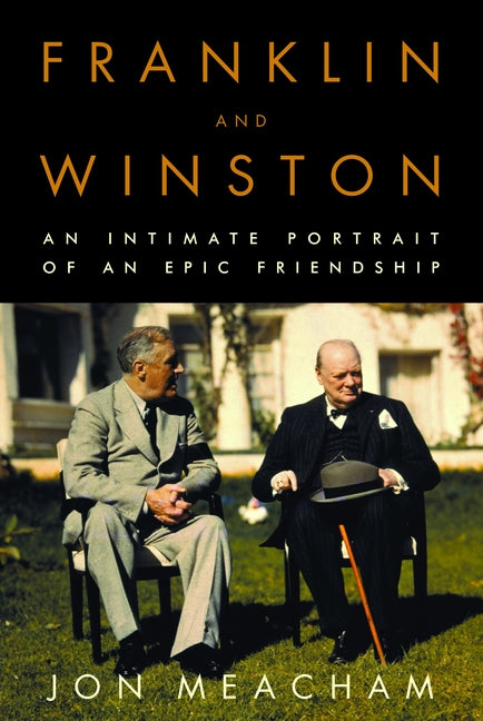 Book cover for Franklin and Winston: An Intimate Portrait of an Epic Friendship