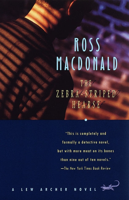 Book cover for Zebra-Striped Hearse