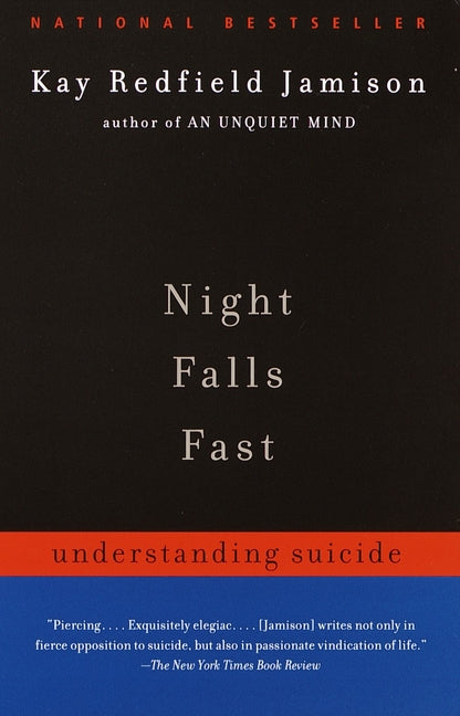 Book cover for Night Falls Fast: Understanding Suicide