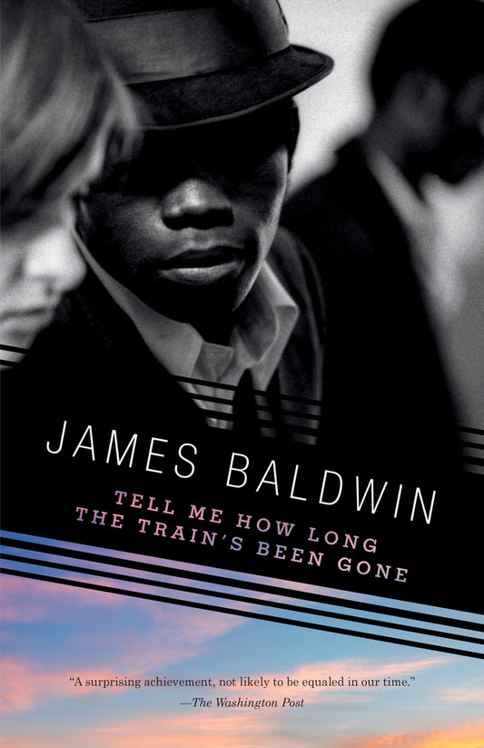 Book cover for Tell Me How Long the Train's Been Gone