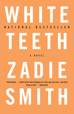 Book cover for White Teeth