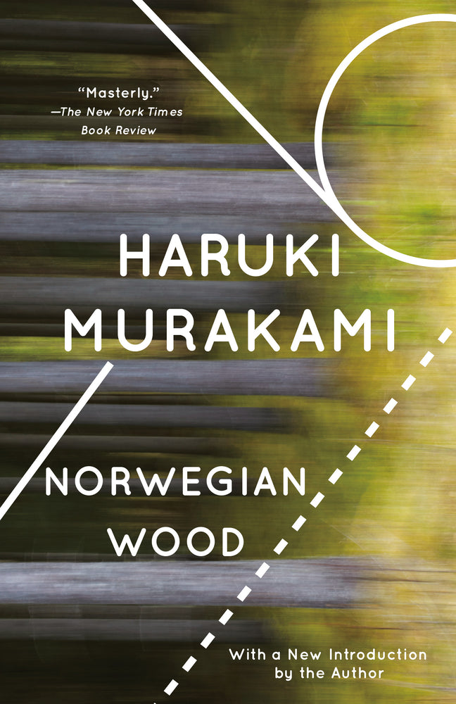 Book cover for Norwegian Wood