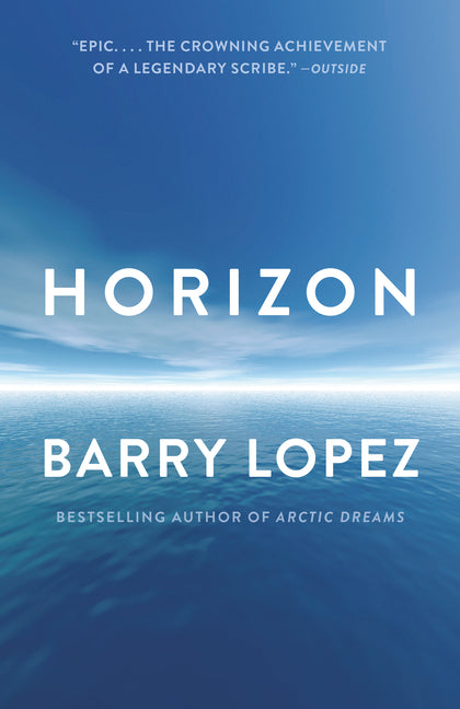 Book cover for Horizon