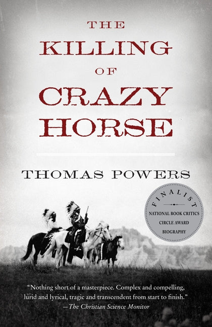 Book cover for Killing of Crazy Horse