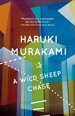 Book cover for A Wild Sheep Chase
