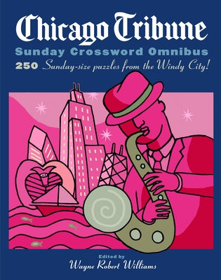 Book cover for Chicago Tribune Sunday Crossword Omnibus