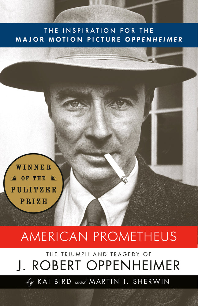 Book cover for American Prometheus: The Inspiration for the Major Motion Picture Oppenheimer