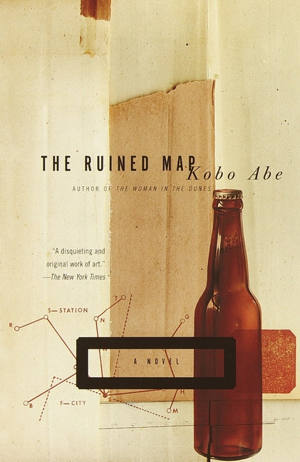 Book cover for Ruined Map