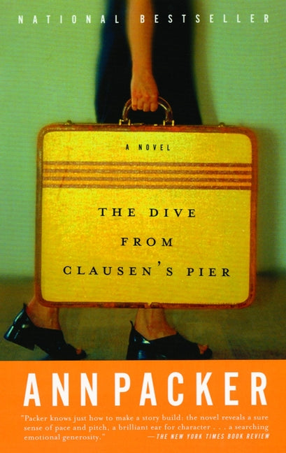 Book cover for Dive from Clausen's Pier