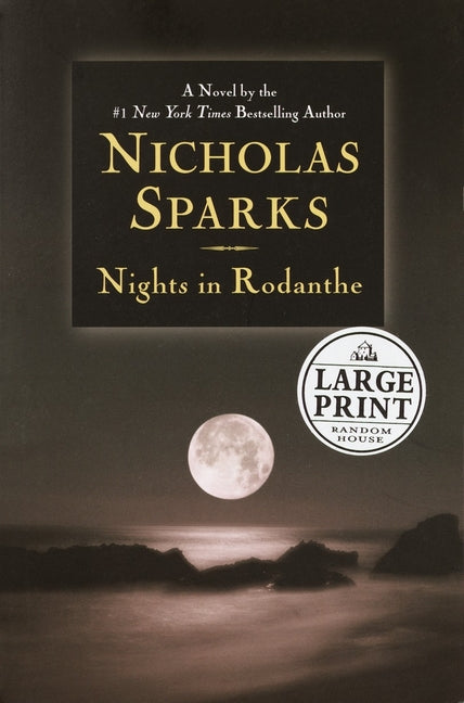 Book cover for Nights in Rodanthe