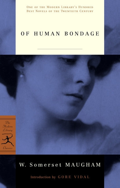 Book cover for Of Human Bondage