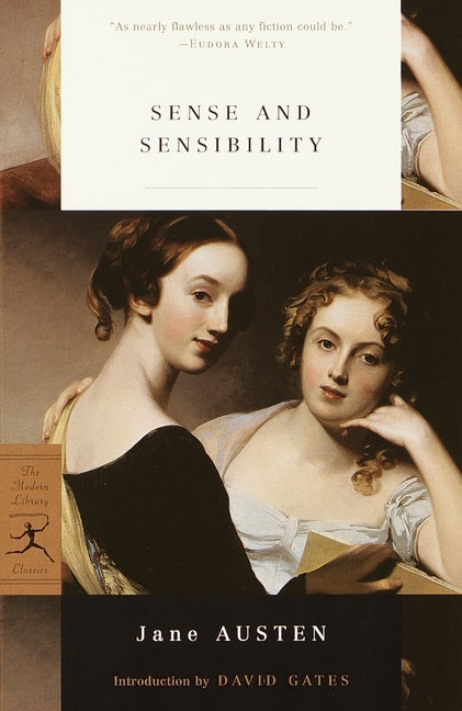 Book cover for Sense and Sensibility