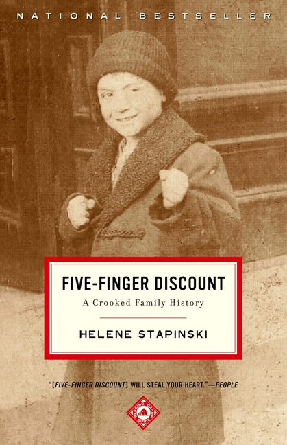Book cover for Five-Finger Discount: A Crooked Family History