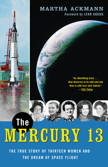 Book cover for Mercury 13: The True Story of Thirteen Women and the Dream of Space Flight