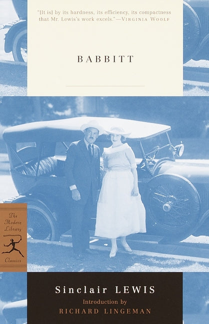 Book cover for Babbitt