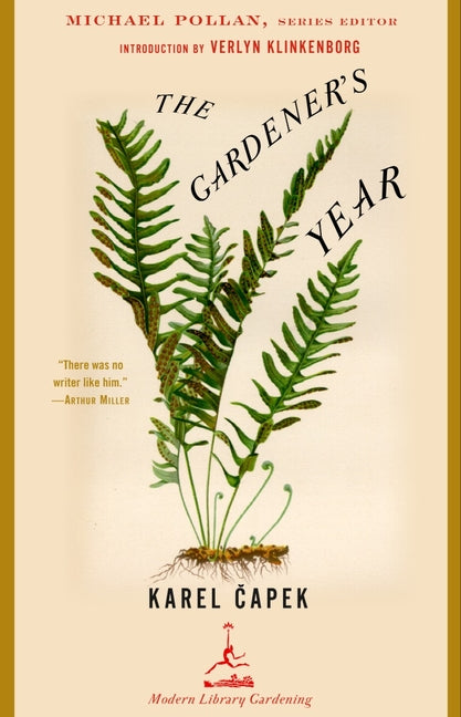 Book cover for The Gardener's Year