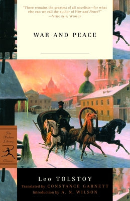 Book cover for War and Peace