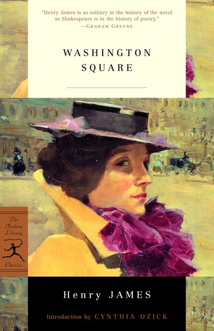 Book cover for Washington Square