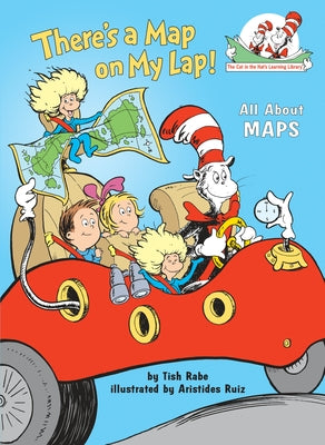 Book cover for There's a Map on My Lap!: All about Maps