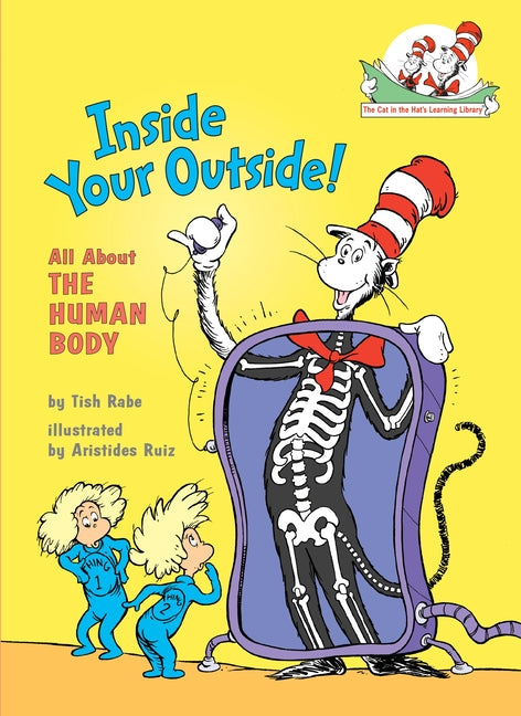 Book cover for Inside Your Outside! All about the Human Body