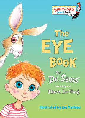Book cover for The Eye Book